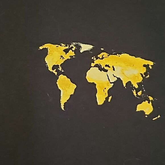 The North Face x National Geographic Waste Is Over Recycled T Shirt Womens Sz M - Picture 5 of 8